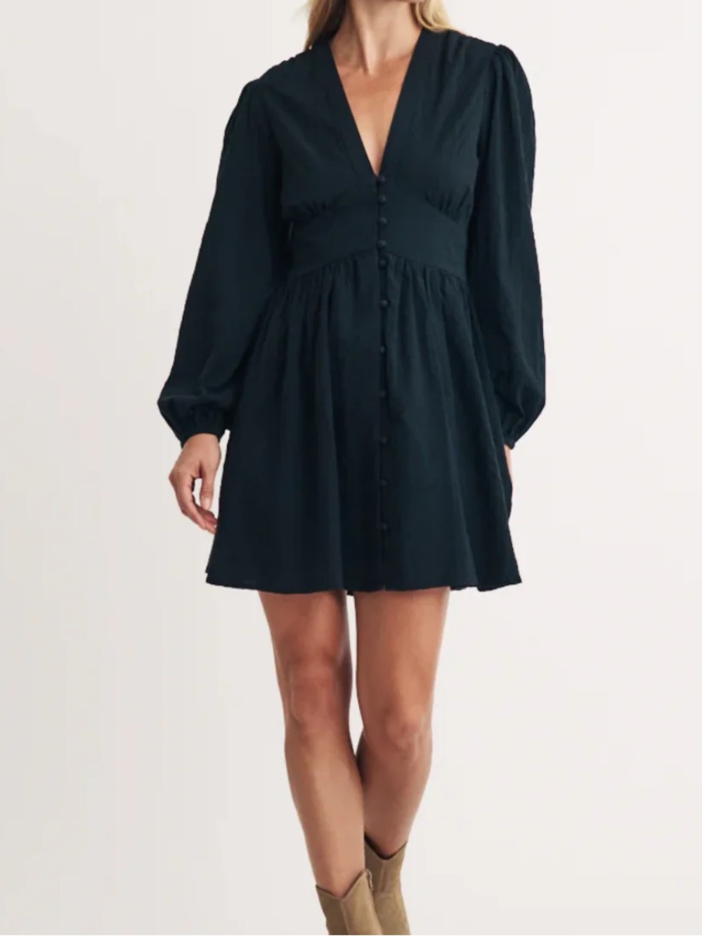 Nobody's Child's Black Starlight Mini Dress | US Sz 10